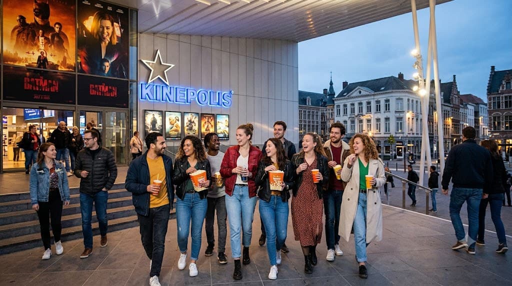 Cinema @ kinepolis en daarna etentje
