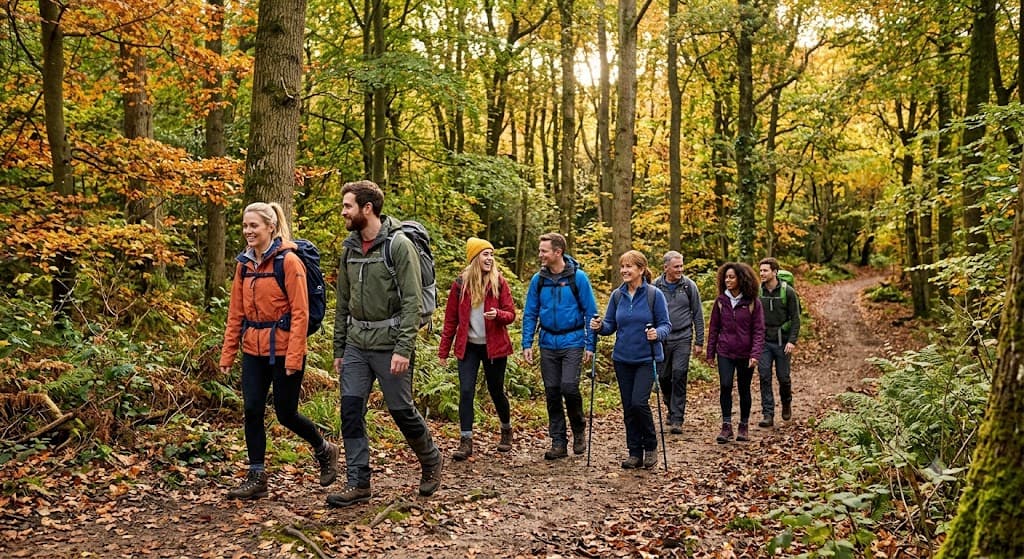 Wandeling Bulskampveld 11,6 km