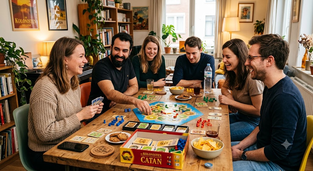 Gezelschapsspellen