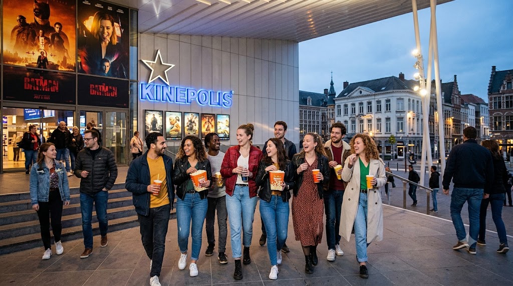 Cinema @ kinepolis en daarna etentje