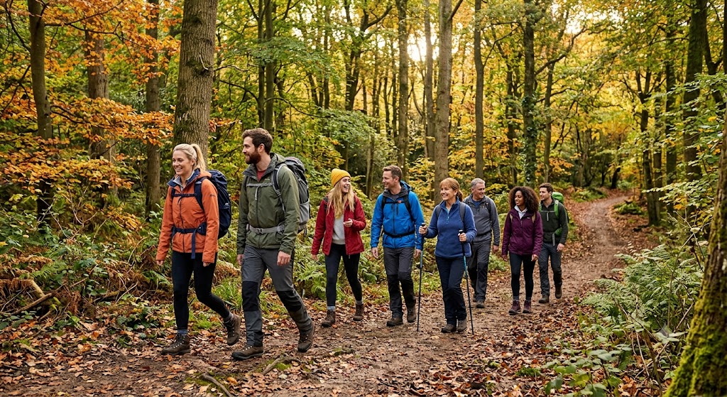 Wandeling Bulskampveld 11,6 km